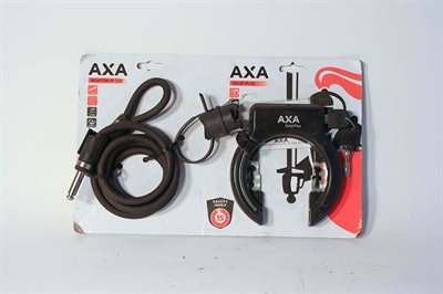 Cykellås - Forsikringsgodkendt AXA m. wire