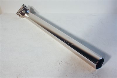 Sadelpind Alu Sølv 31,6x400mm